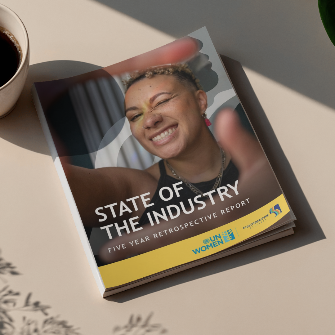 State of the Industry Report 2026 report on a table