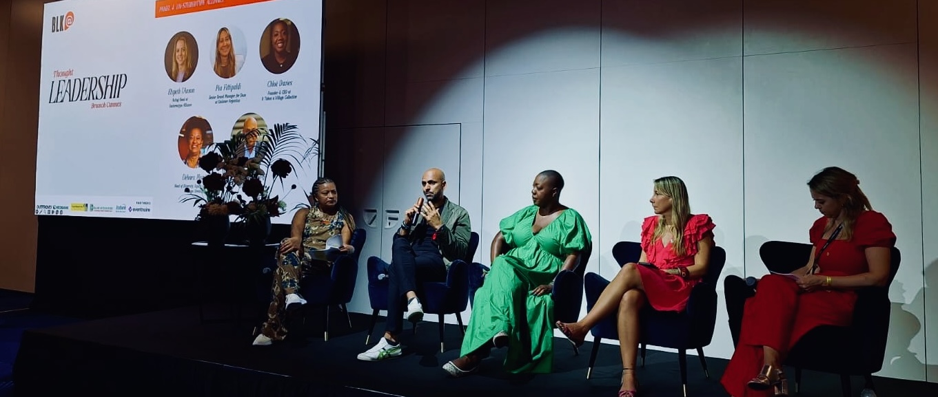 Panelists during Black At Cannes CMO Brunch: Unstereotyping Across Continents 