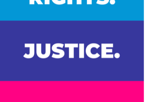 rights. justice. action.